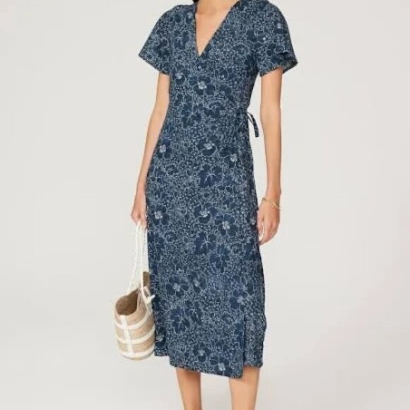 Marine Layer Emlyn Wrap Dress - Picture 1 of 1